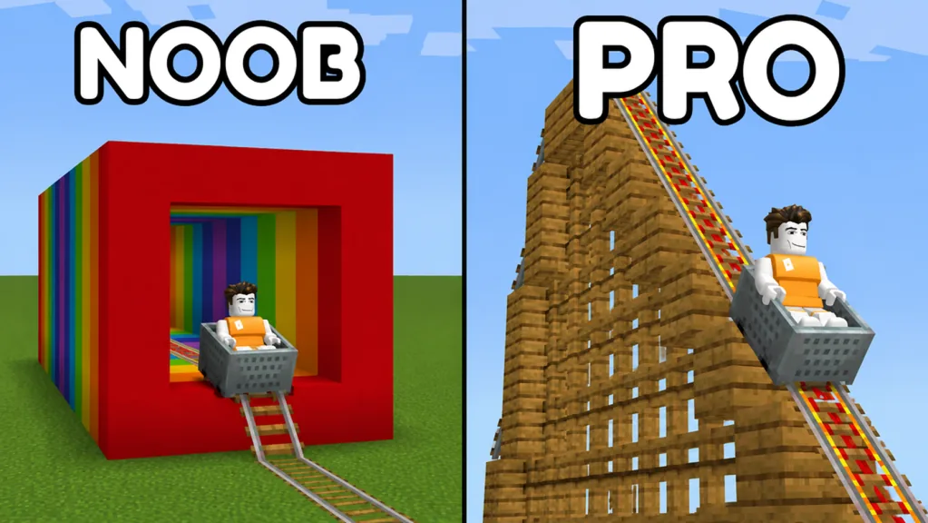 Build Your Voxel Coaster Delete Blocks: Choose the Scope