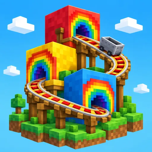 Build Your Voxel Coaster Wiki logo