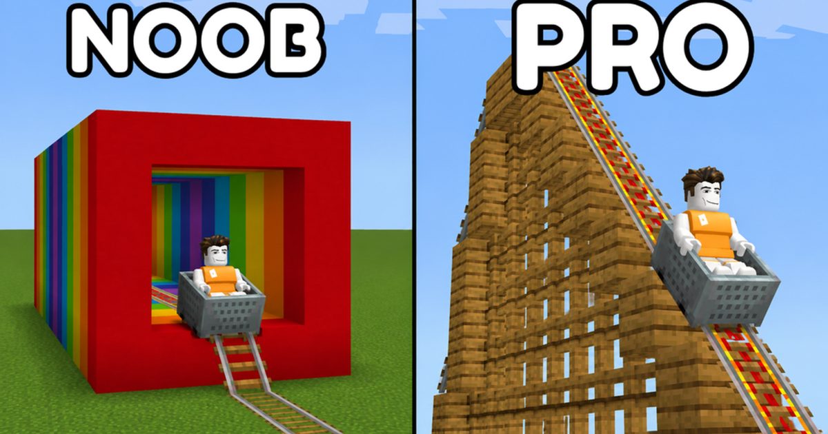 Build Your Voxel Coaster gameplay cover